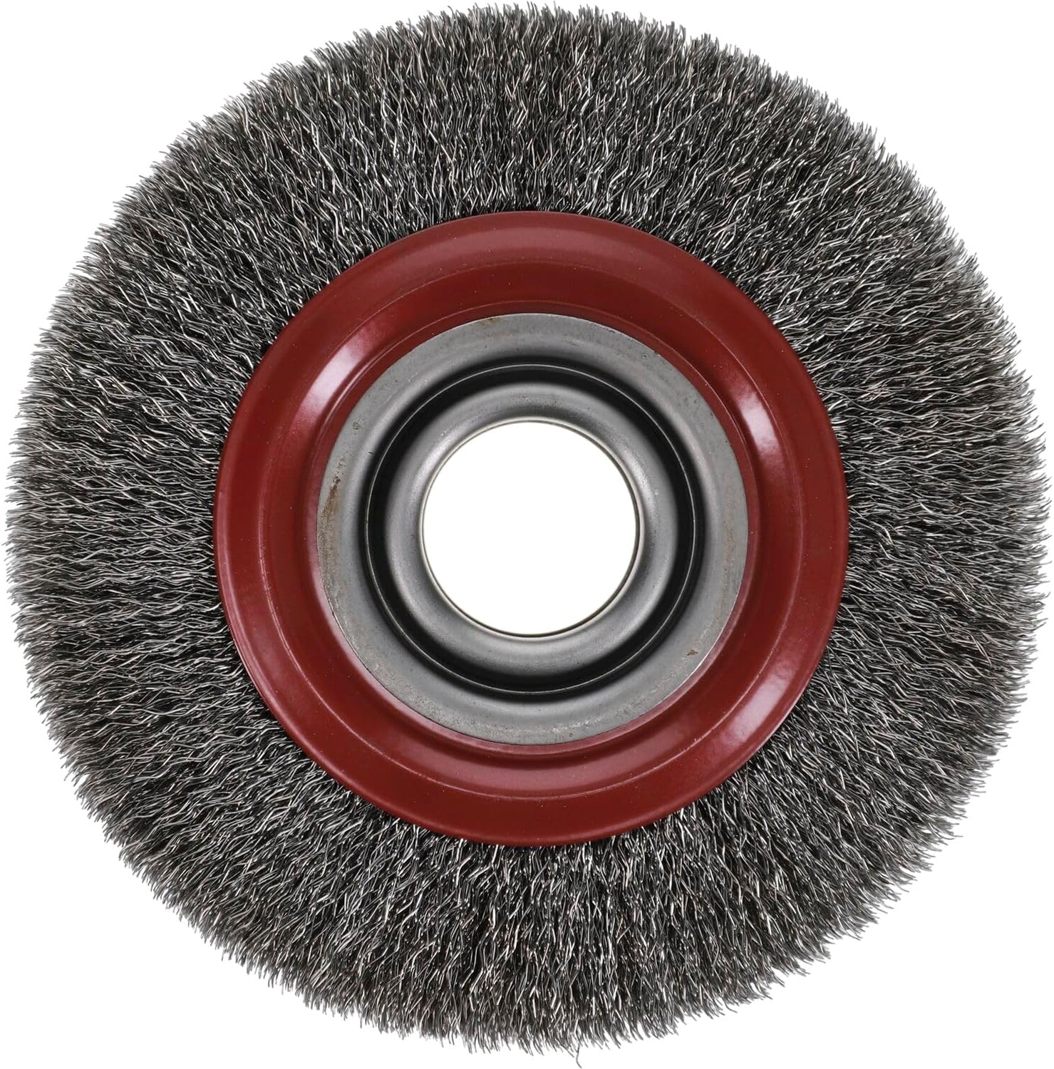 Osborn 9902544162 Wheel Brush Crimped of Steel Wire, 0 V, Silver