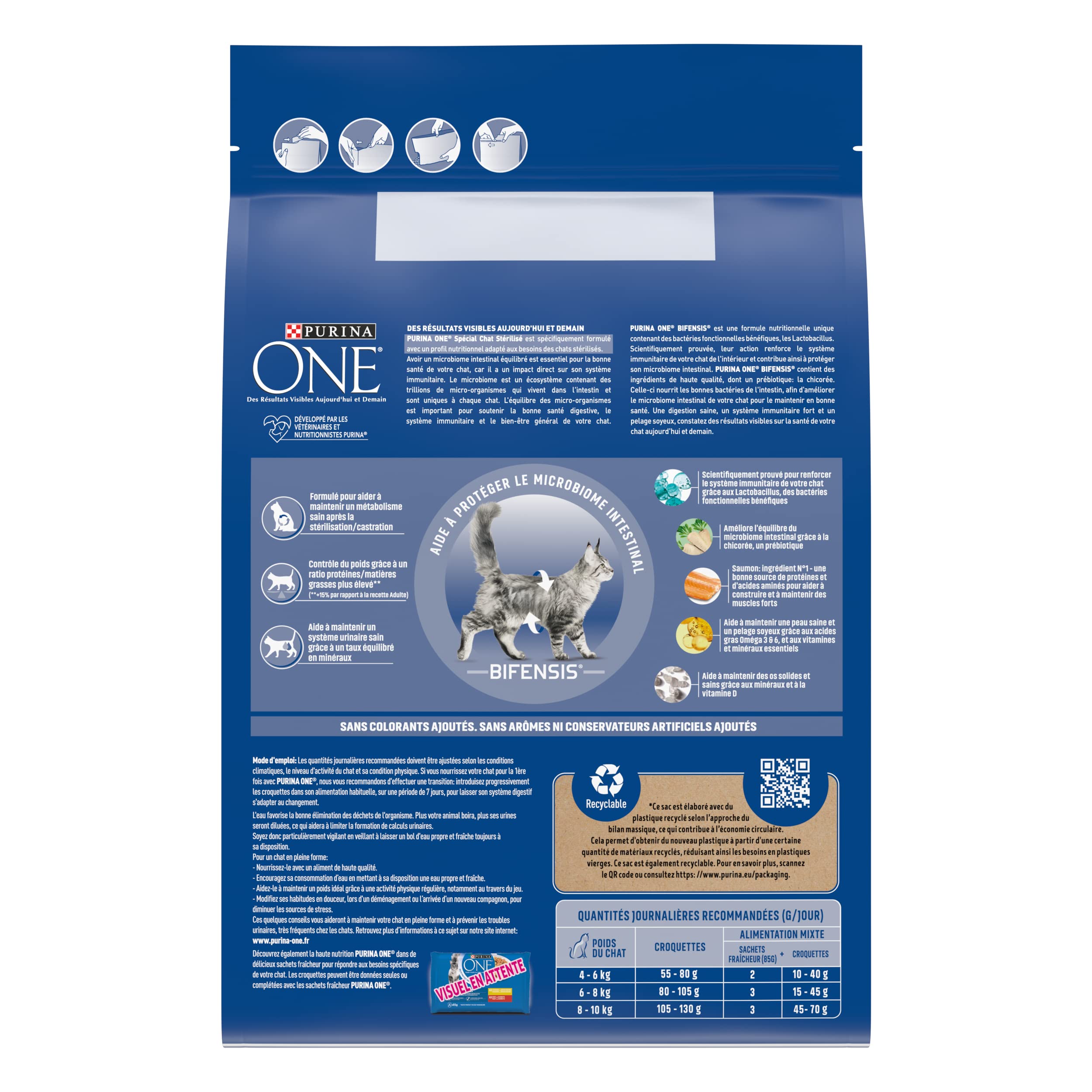 Purina One Speciale Gatto Sterilizzato Salmone 3 kg