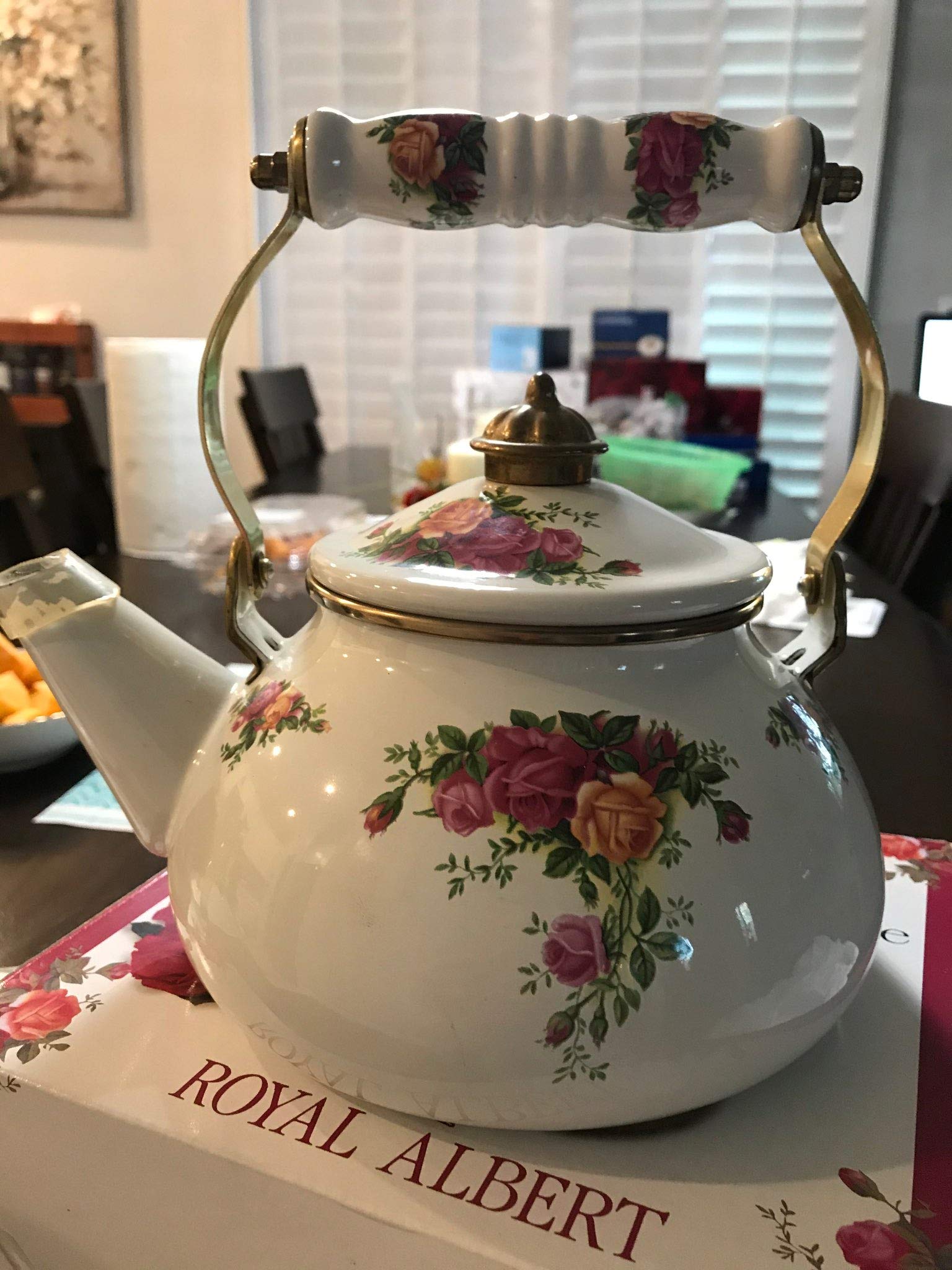 Amazon.com | ROYAL ALBERT MOSS ROSE 12 PIECE ESPRESSO COFFEE/TEA 