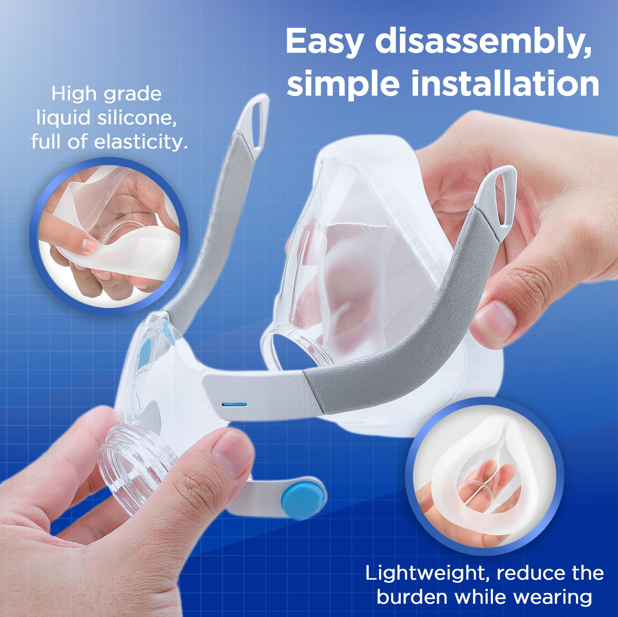 Amazon.co.jp: Priority CPAP Supplies AirFit F20 マスククッション