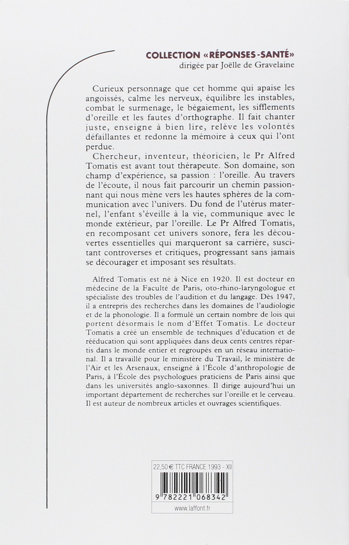 L'oreille et la vie