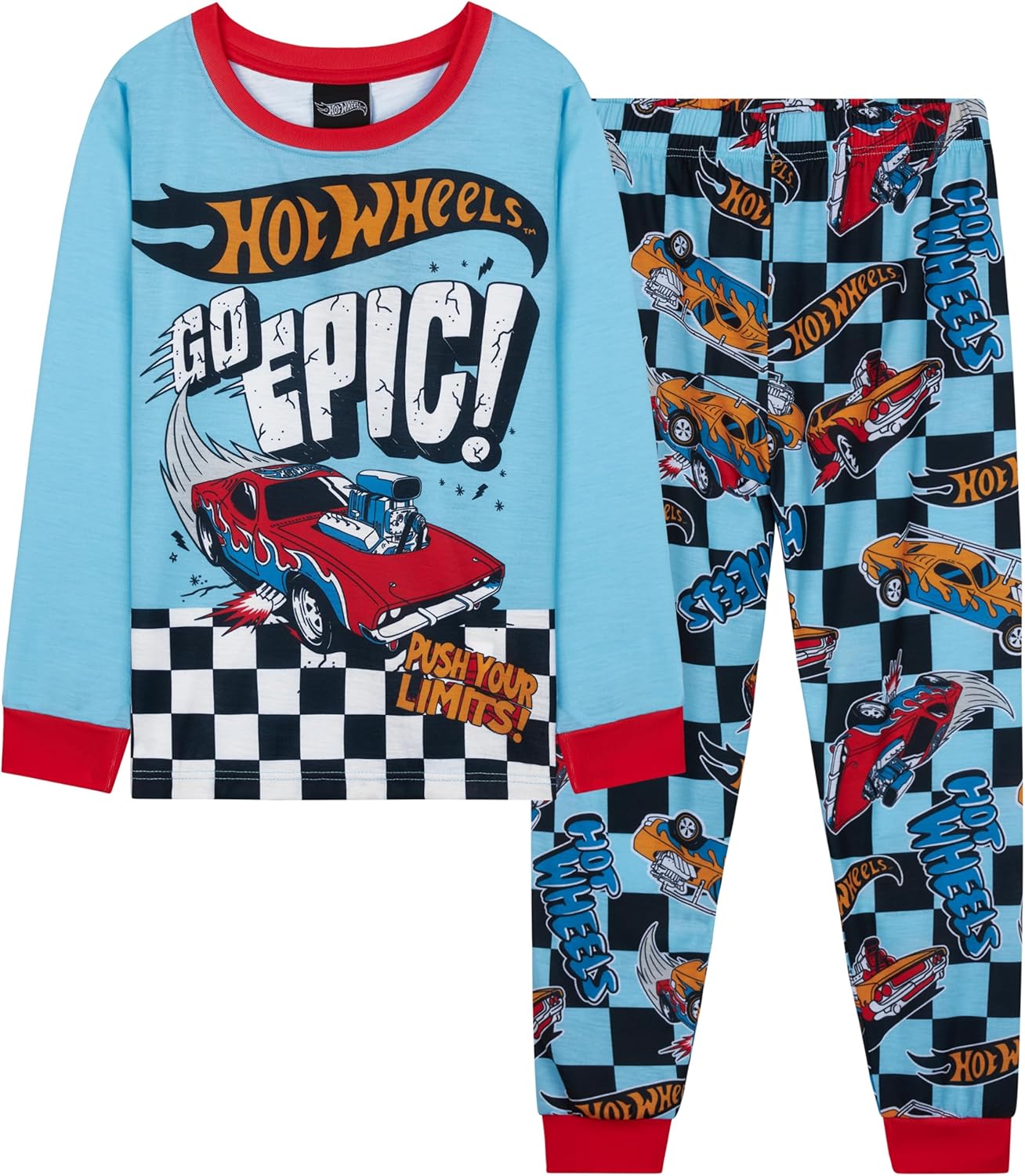 Get Trend Pajama Set for Boys, Teens Long Sleeve PJs for Kids Soft Loungewear Cozy Sleepwear Nightwear Gamer Gifts for Boys