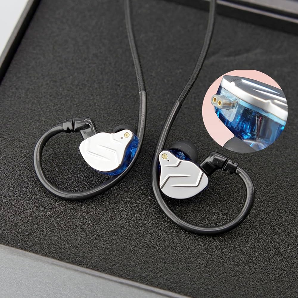 アクセサリー n_t1007 Amazon.com: Fezzlo QDC C-Pin Replacement Earphone Cable