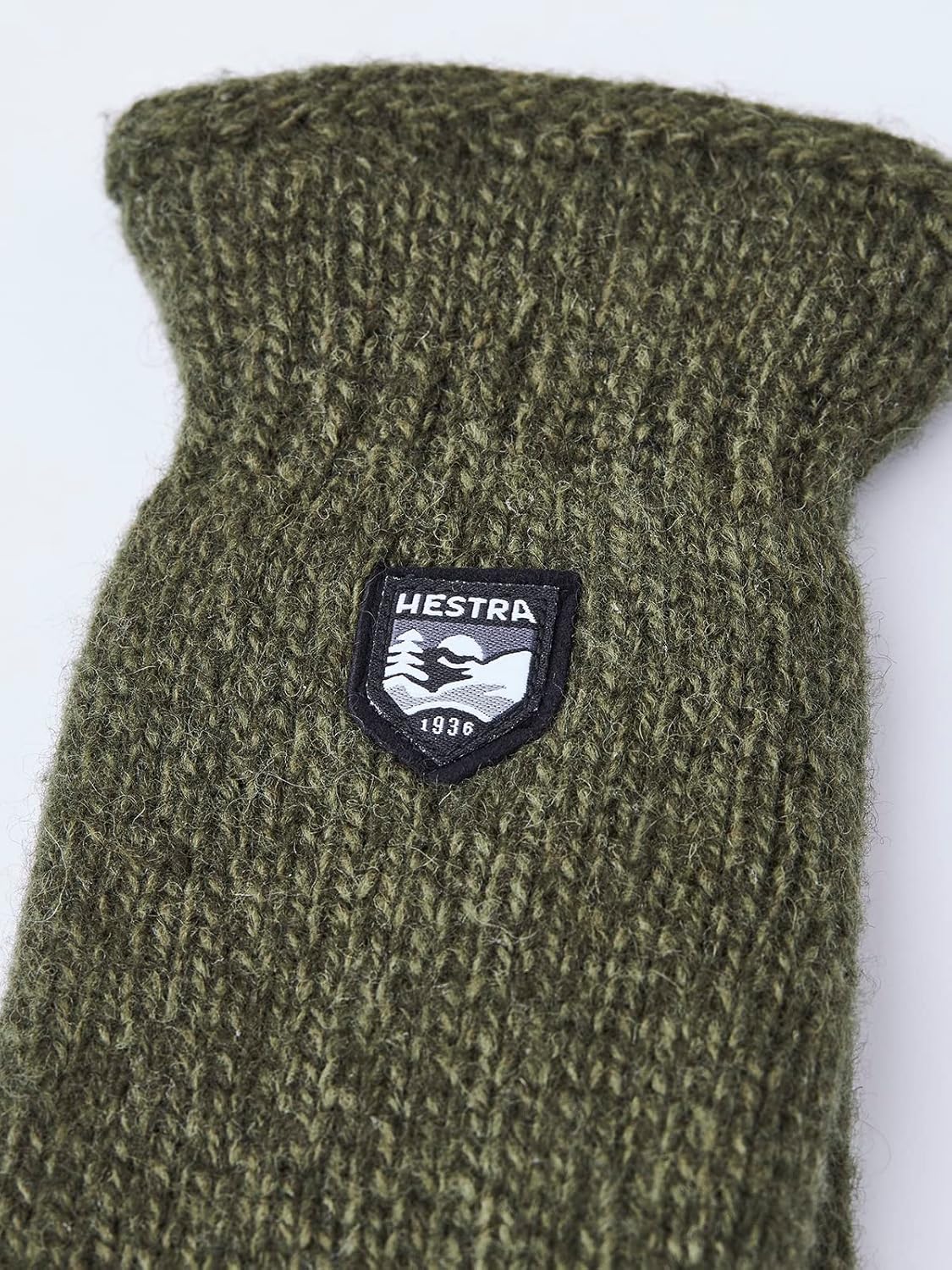 Hestra Unisex Basic Wool Mitt, Winter Weather Insulated Wool Mittens for Outdoor Everyday, Hiking for Men & Women