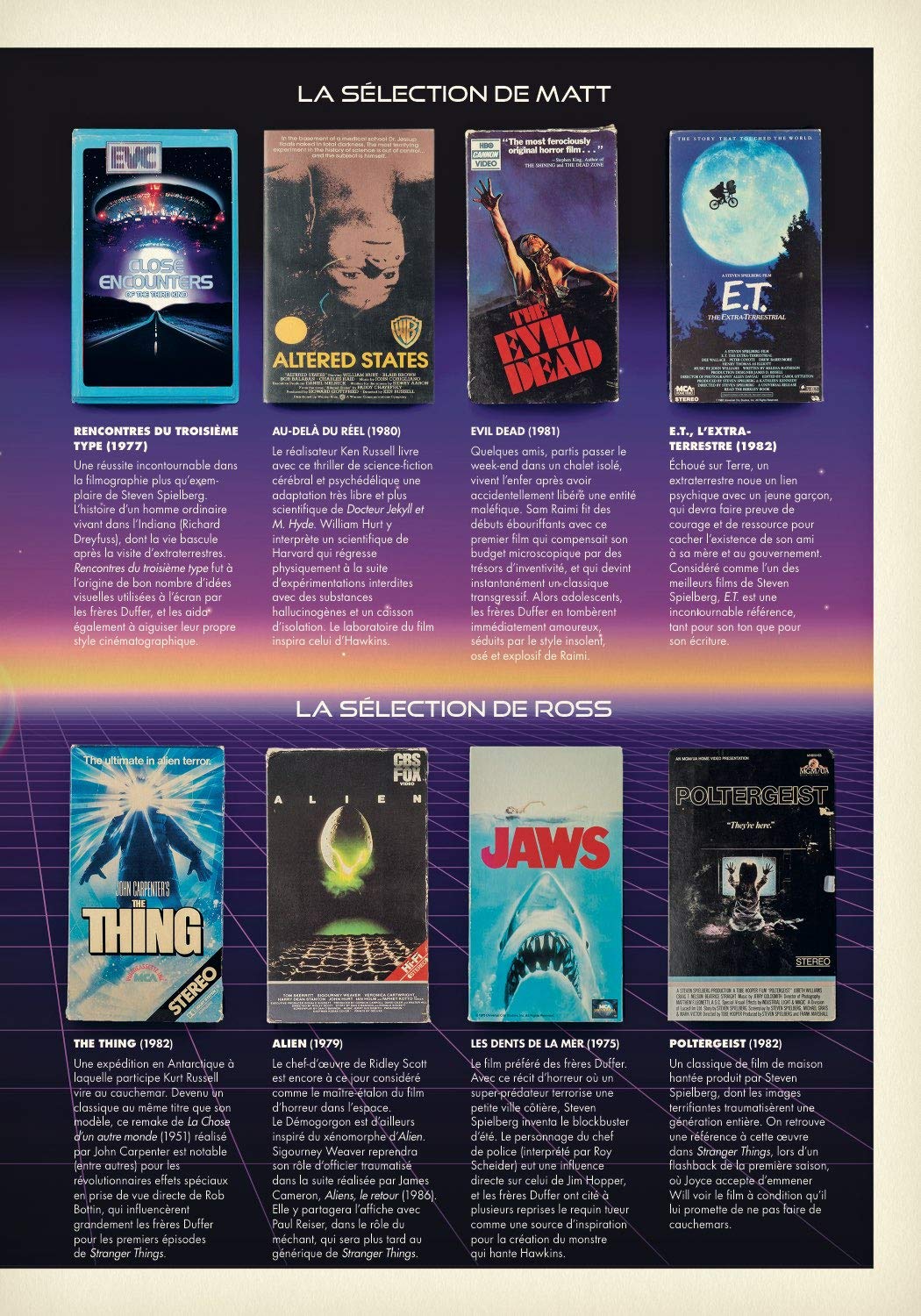 📼Stranger Things : Dans l’envers du décor