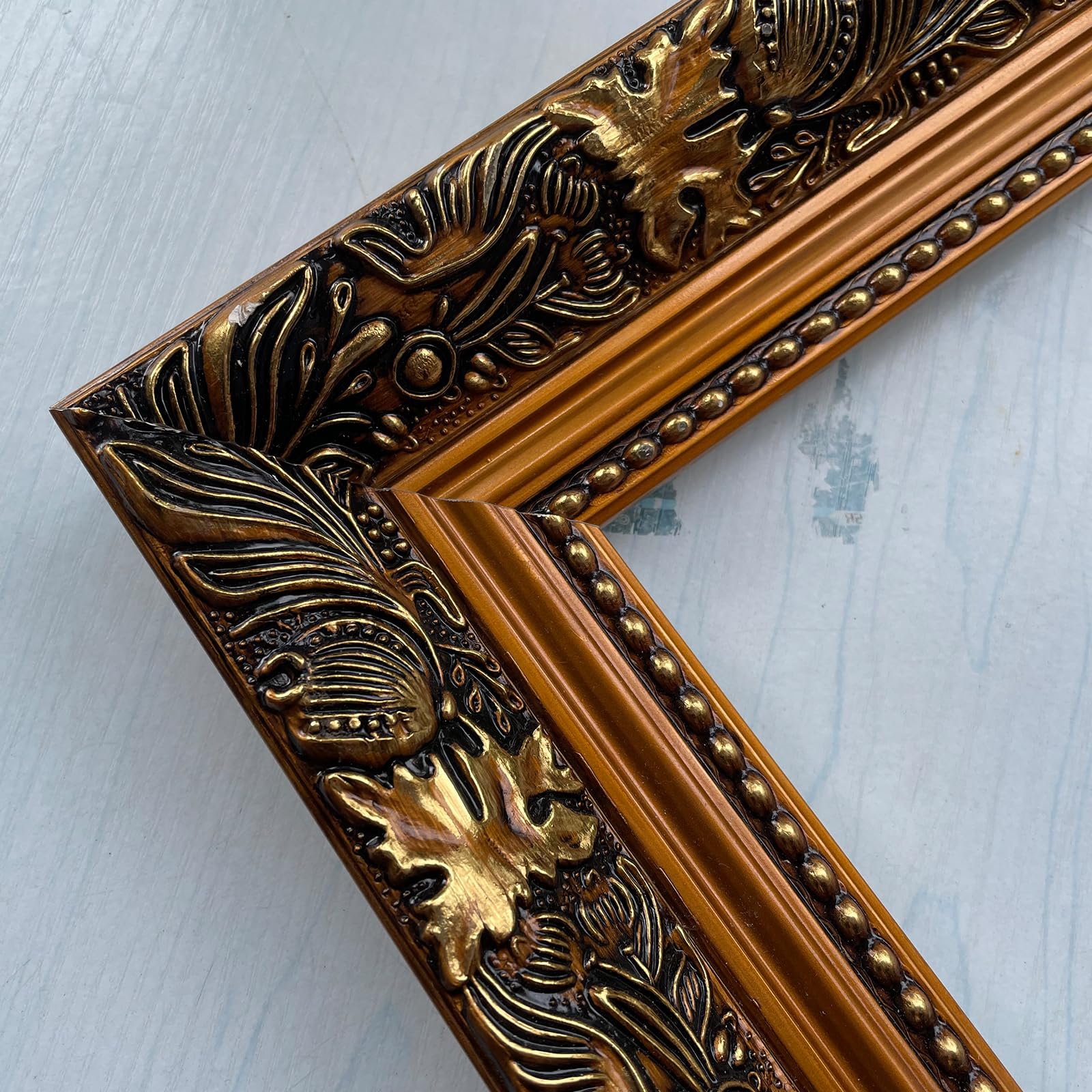 Amazon.co.jp: Akfado 無垢材フレーム 20x24インチ キャンバス油絵用