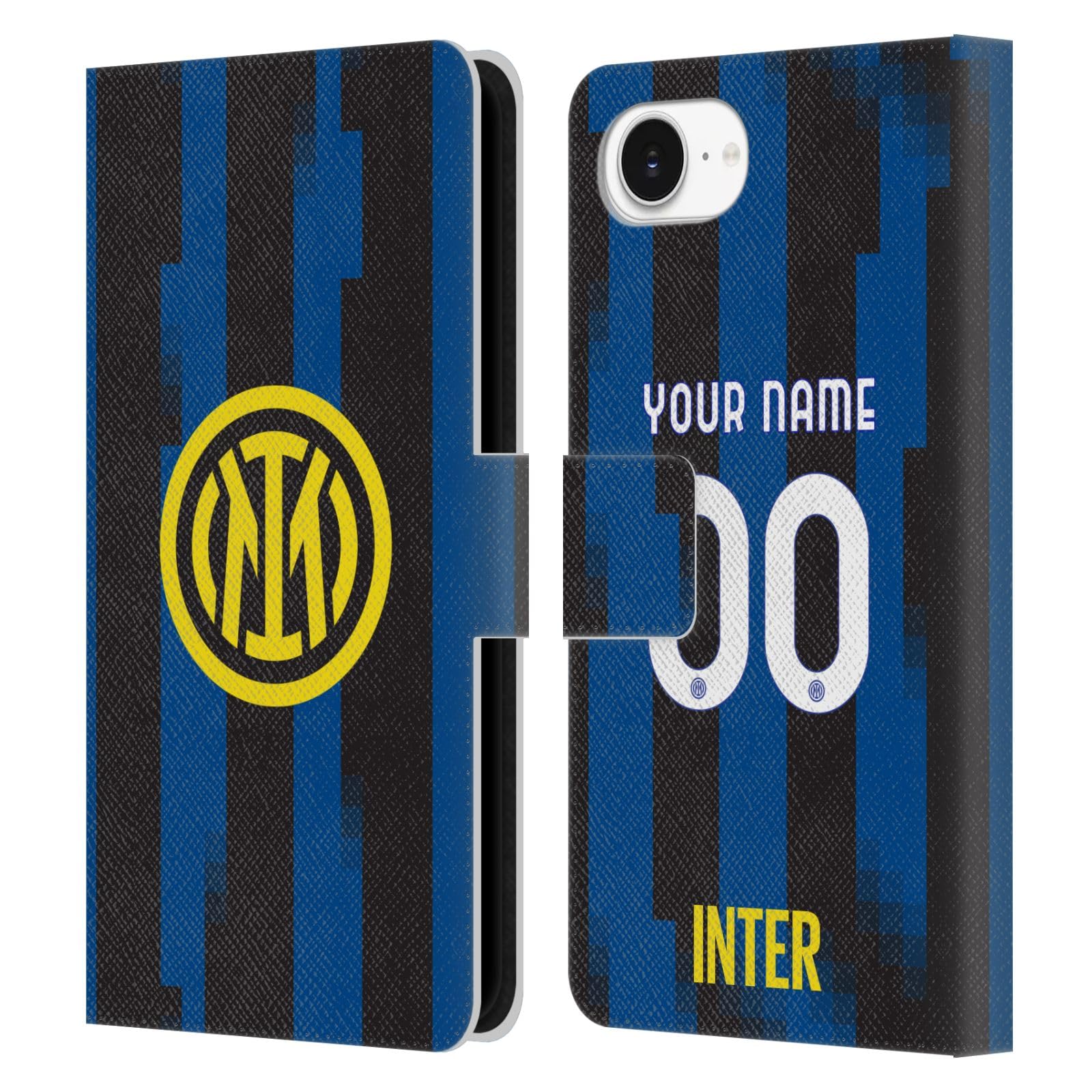Coque maillot Inter Milan iPhone 16 pour supporter au quotidien