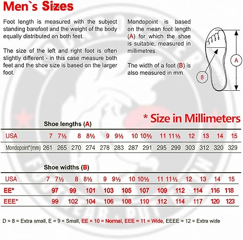 Miniatura 8 de ROCKROOSTER Botas de trabajo para hombre, 7 pulgadas, punta de acero, cremallera lateral, zapatos de cuero aceitado de seguridad antideslizantes,