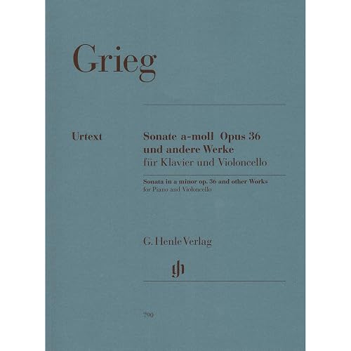 Sonate a-moll op. 36 und andere Werke: für Klavier und Violoncello