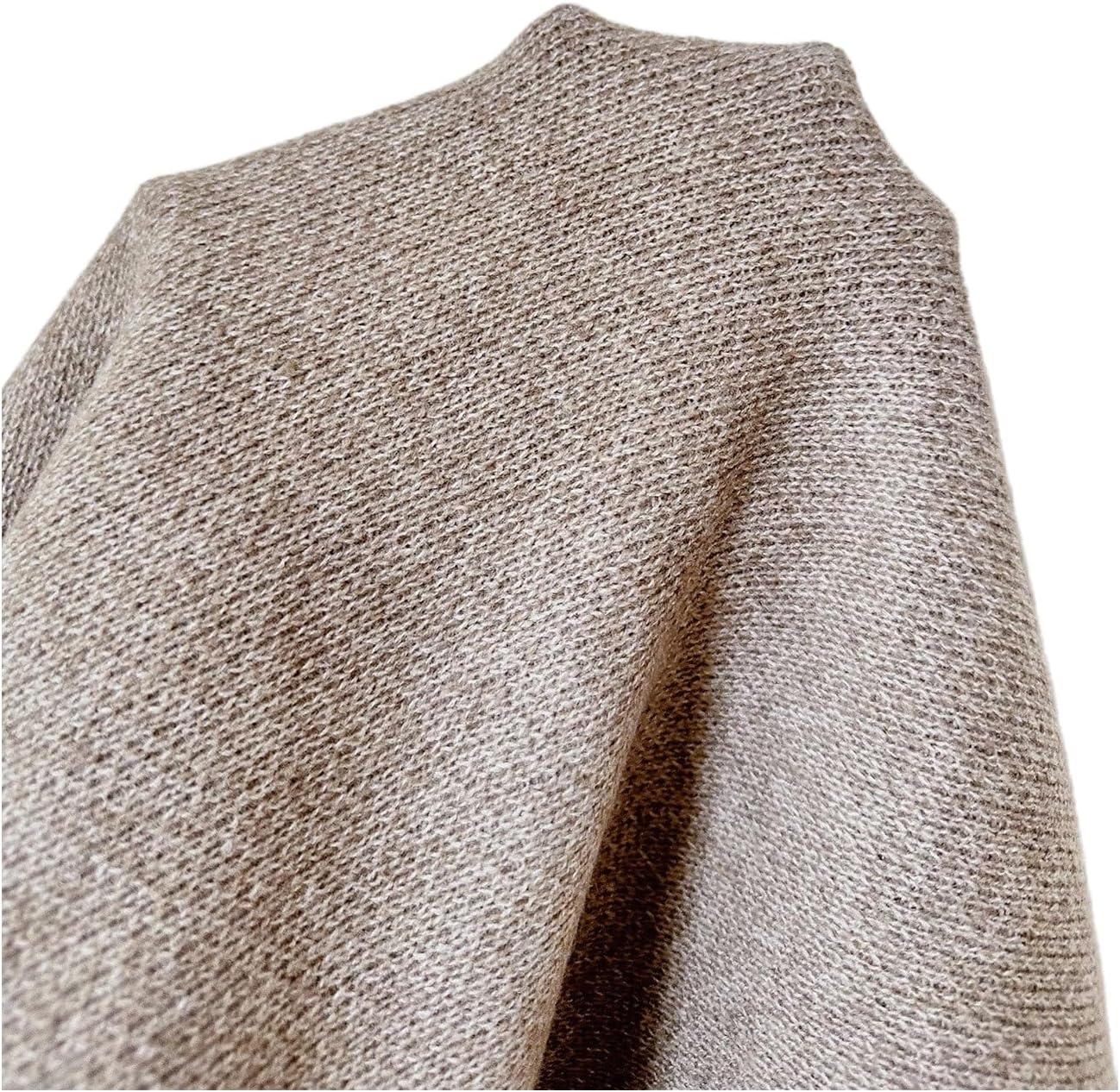 SOLY HUX Women's Plus Size Cardigan Sweaters V Neck Short Sleeve Button Down Knit Going Out Tops Fall Clothes - Image 5