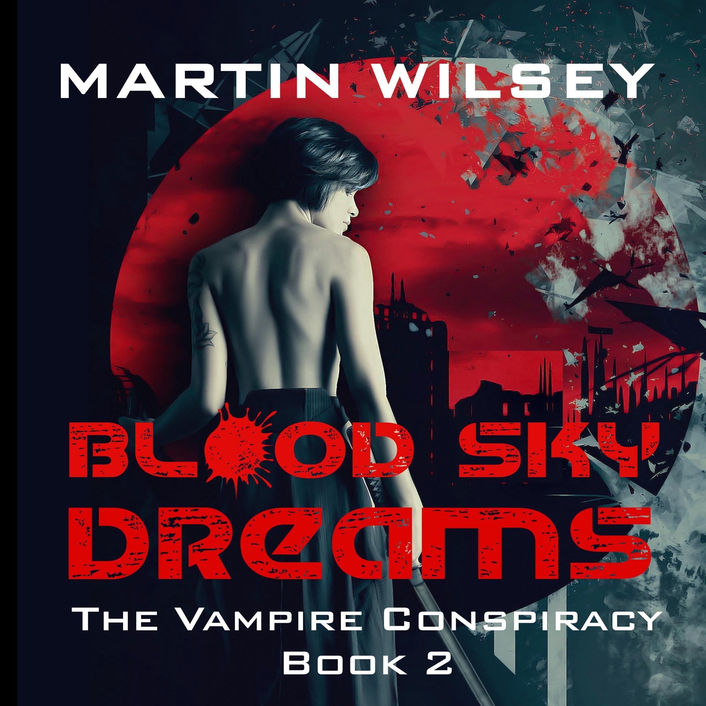 Cover art for Blood Sky Dreams