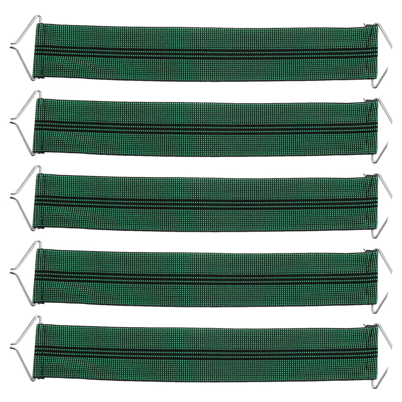 HANABASS Set Di 5 Cinghie Rinforzate Per Sedia, Cinghia Di Rinforzo Per Sedia Pieghevole Per Sedie a Gravità, Cintura Elastica Anti-Rottura Per Sedie a Sdraio E Poltrone Reclinabili Da Patio