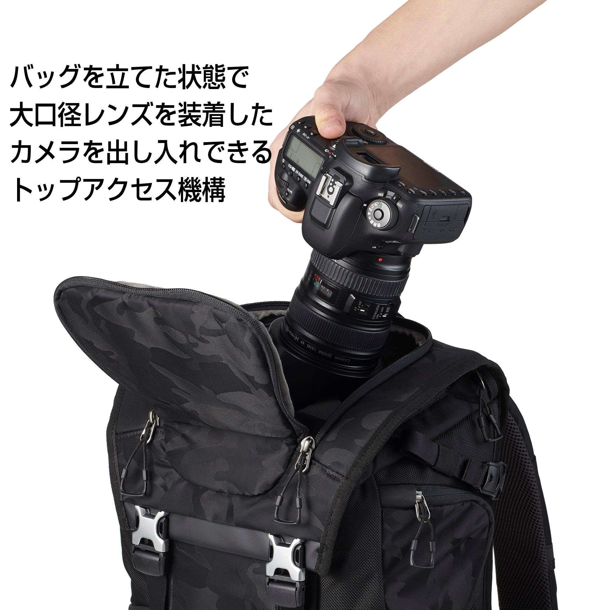 Amazon.co.jp: HAKUBA カメラリュック GW-PRO RED バックパック マルチ 