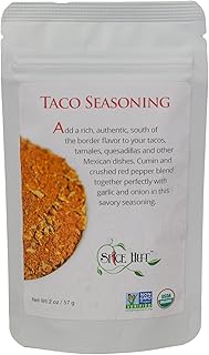 28 Vegan High Protein Low Carb Recipes for a Healthy Lifestyle 12 Organic Taco Seasoning Mix by Spice Hut, Salt-Free, Authentic Southweste...
