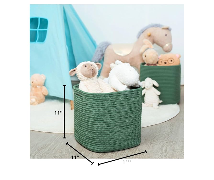 Amazon.com: MINTWOOD Design 3-Pack 11x11 Inch Cube Storage