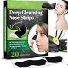 20 Pcs Blackhead Remover Nose Strips – Deep Cleansing Charcoal Pore Strips for Women & Men, Removes Blackheads, Refines Pore Appearance, Oil Control for All Skin Types