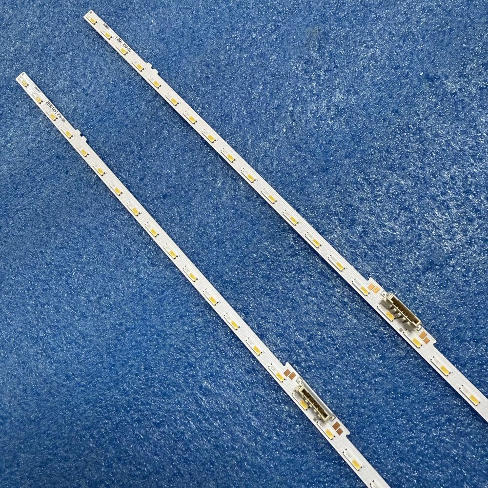 Tira De LED Compatible Fit For Samsung QA60Q60BAKXXA QE60Q60BAUXRU QN60Q60BAFXZA QN60Q60BAFXZC QN60Q65BAFXZX QN60Q65BAGXPR QN60Q65BAPXPA(2 PCS For 1 TV)