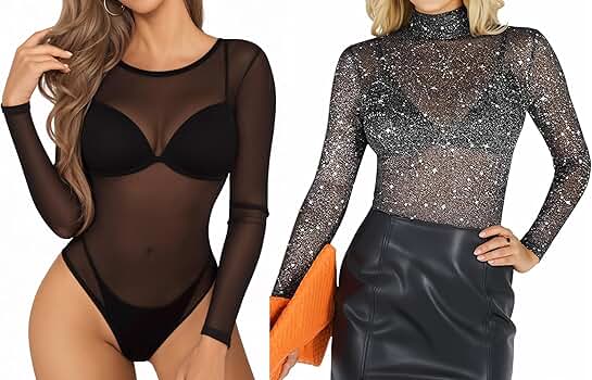 トップス yo BIOTOP Lingerie Sheer body suit BIOTOP(ビオトープ) / WOMENS【yo BIOTOP Lingerie】Sheer body