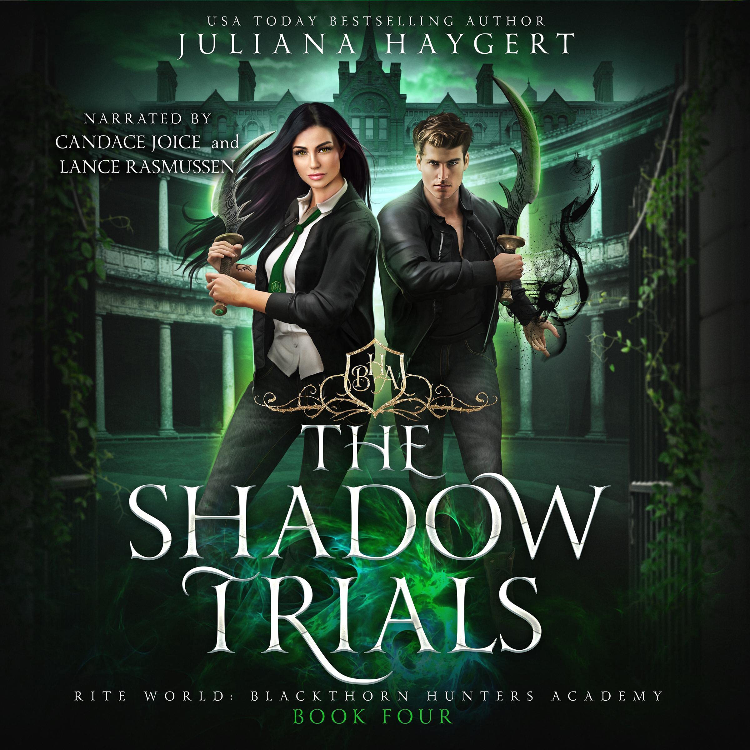 Cover art for The Shadow Trials