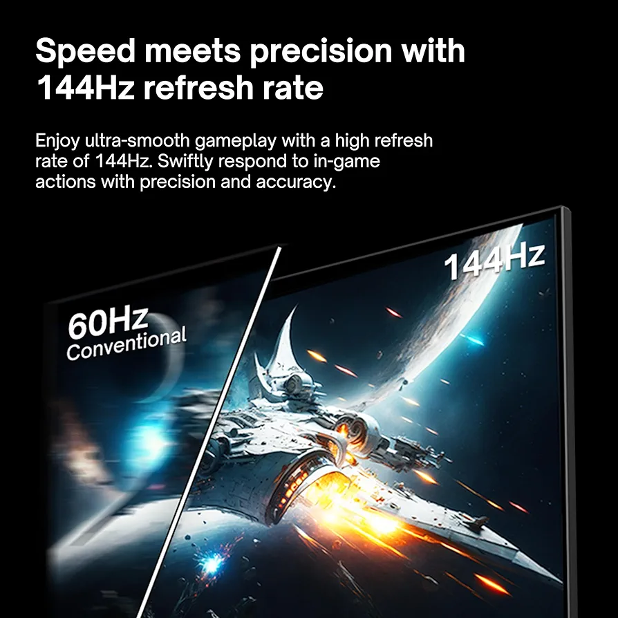 Pixio PX257P ブラック Pixio PX257 Prime | 25 inch 1080p 144Hz 1ms IPS eSports