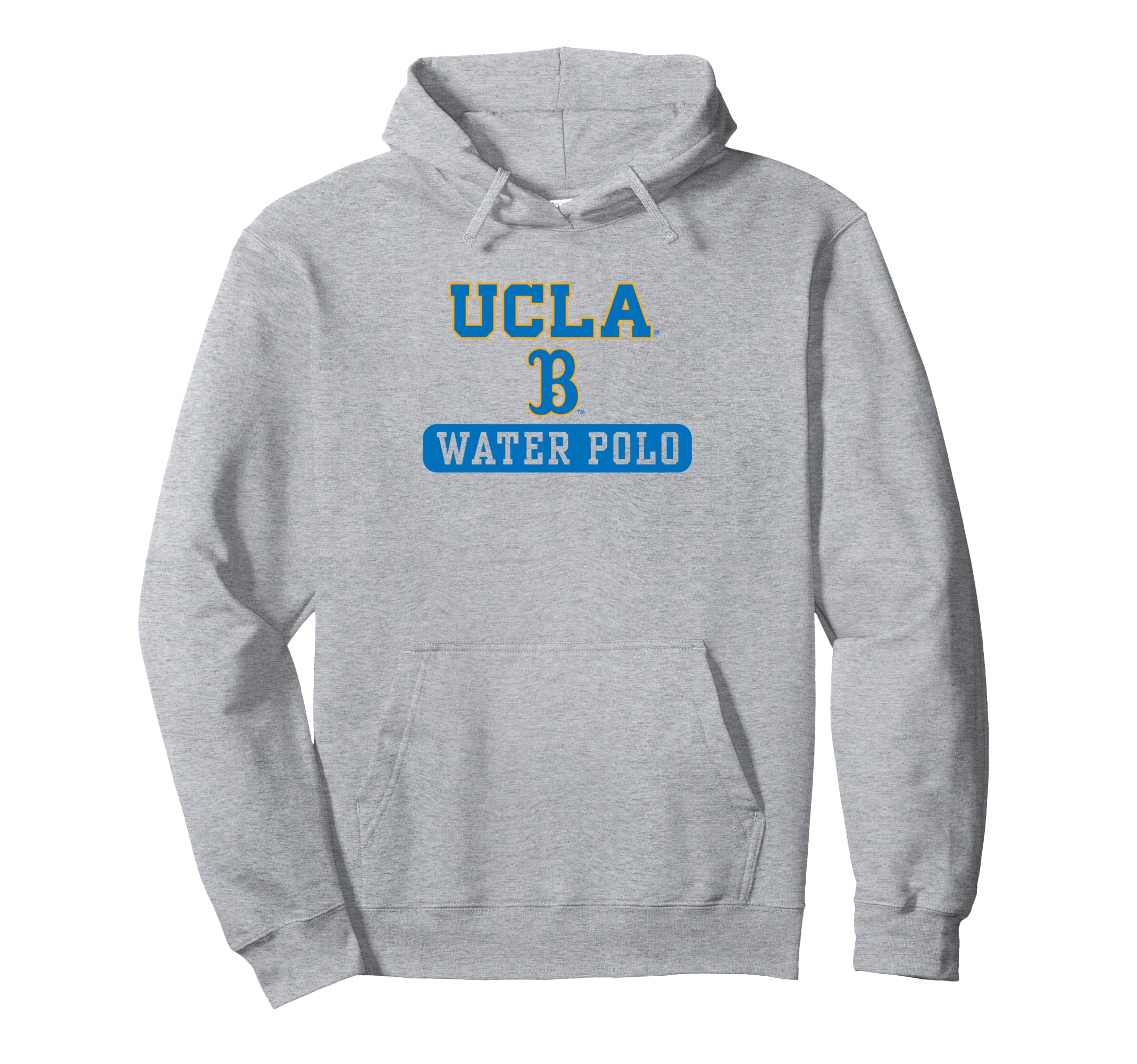 UCLA Bruins Water Polo Logo Officially Licensed Pullover Hoodie