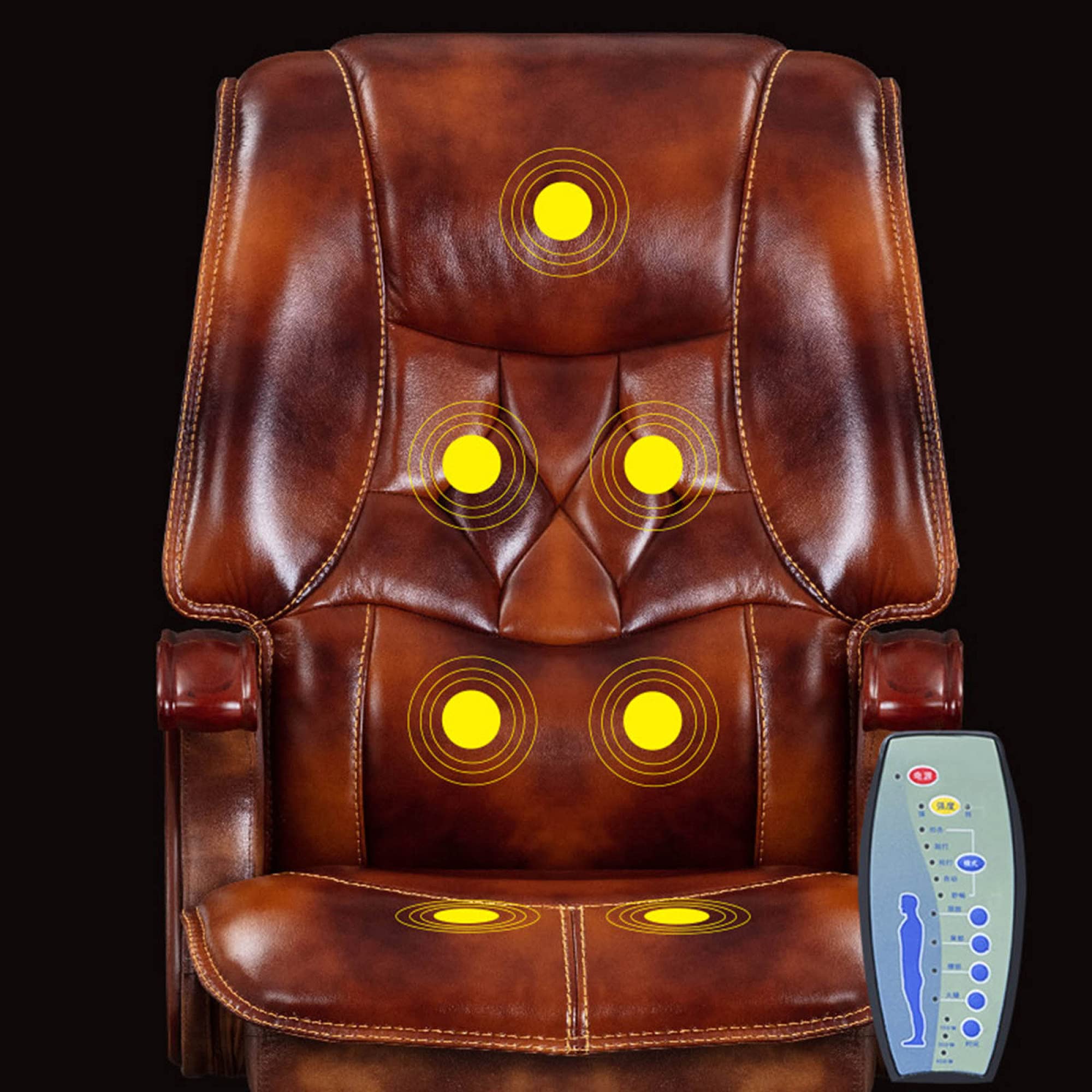 Sedia Da Gioco Con Funzione Massaggio Sedia Da Gioco Da Corsa Con Supporto Lombare Massaggiante Sedia Da Gioco Capacita Di Carico 180 Kg Cuscino Grande 55 52 Cm Bracciolo Regolabile 3d 85394408