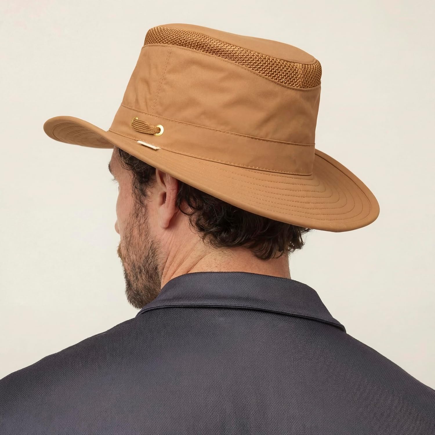 Tilley LTM5 Airflo Slim Sun Hat, Toffee, Size 7