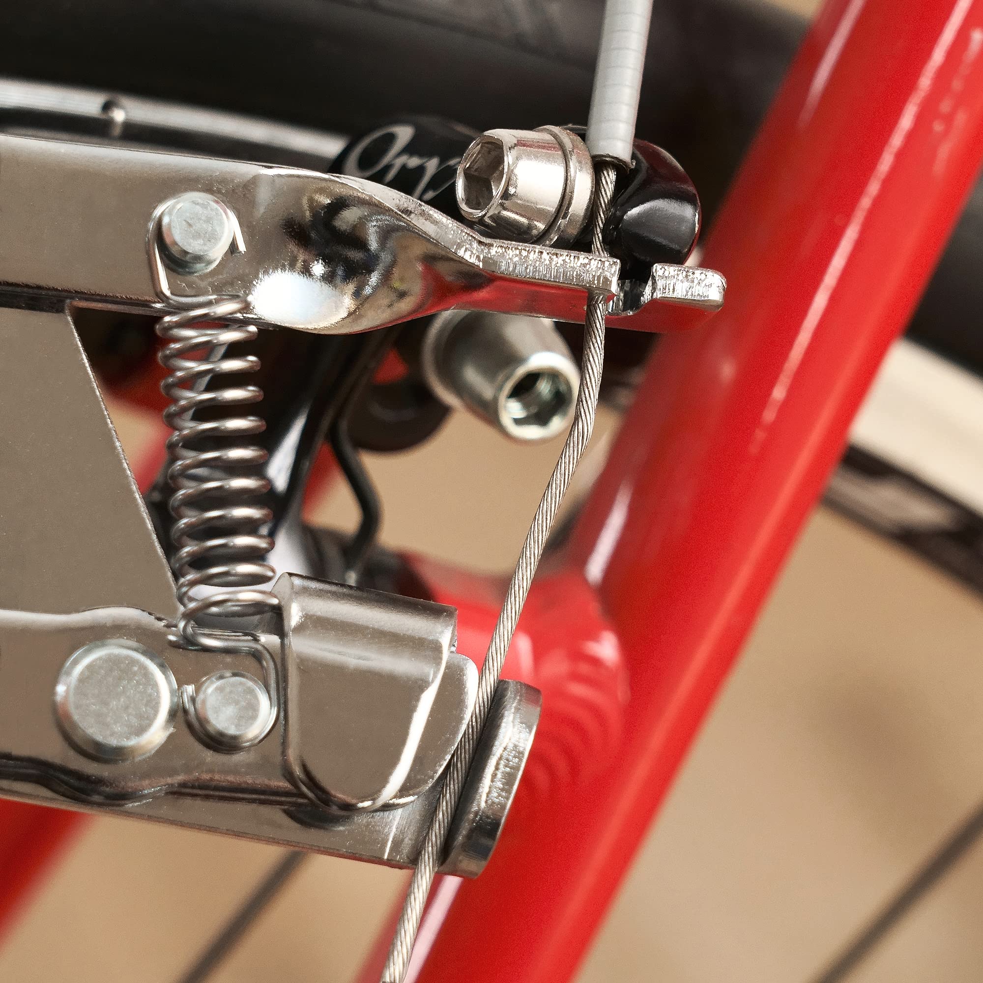 Venzo - Alicates para palanca de cambios de freno profesional para bicicleta, 4 manecillas