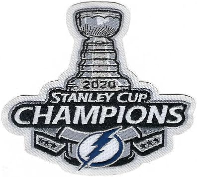 2020 Stanley Cup Champions Tampa Bay Embroidered Hockey Jersey Patch