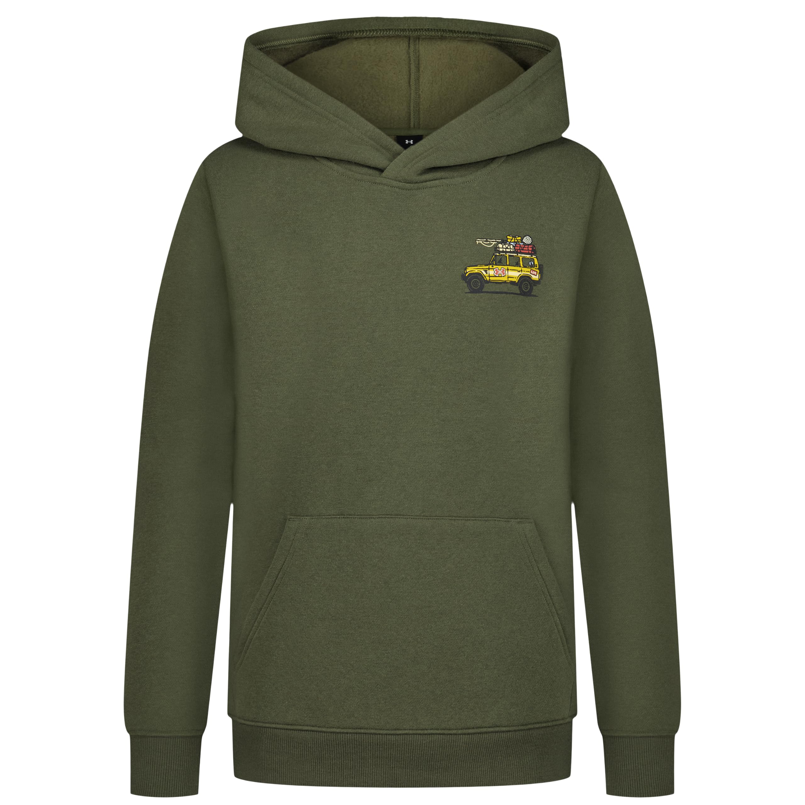 Under Armour Boys' Fleece Pullover Hoodie Sweatshirt, Outdoor Collection
