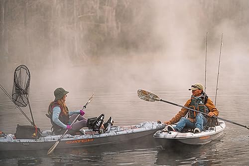 Miniatura 6 de Pelican Catch Classic 100 Kayak de pesca  Kayak pescador con asiento de silla de césped  10 pies