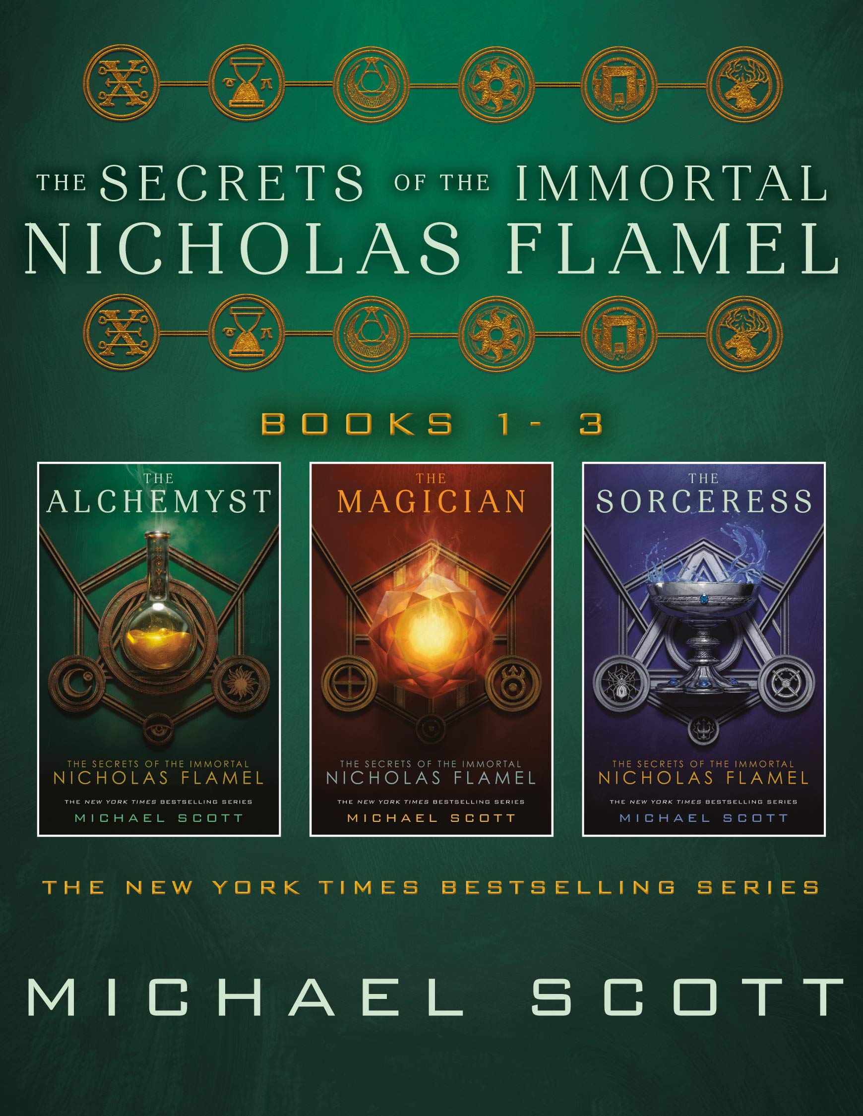 The Secrets of the Immortal Nicholas Flamel (Books 1-3): The Alchemyst; The Magician; The Sorceress
