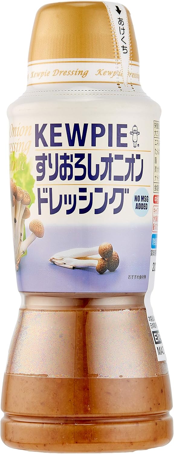 Kewpie Onion Salad Dressing with Garlic, 380 ml Pantry