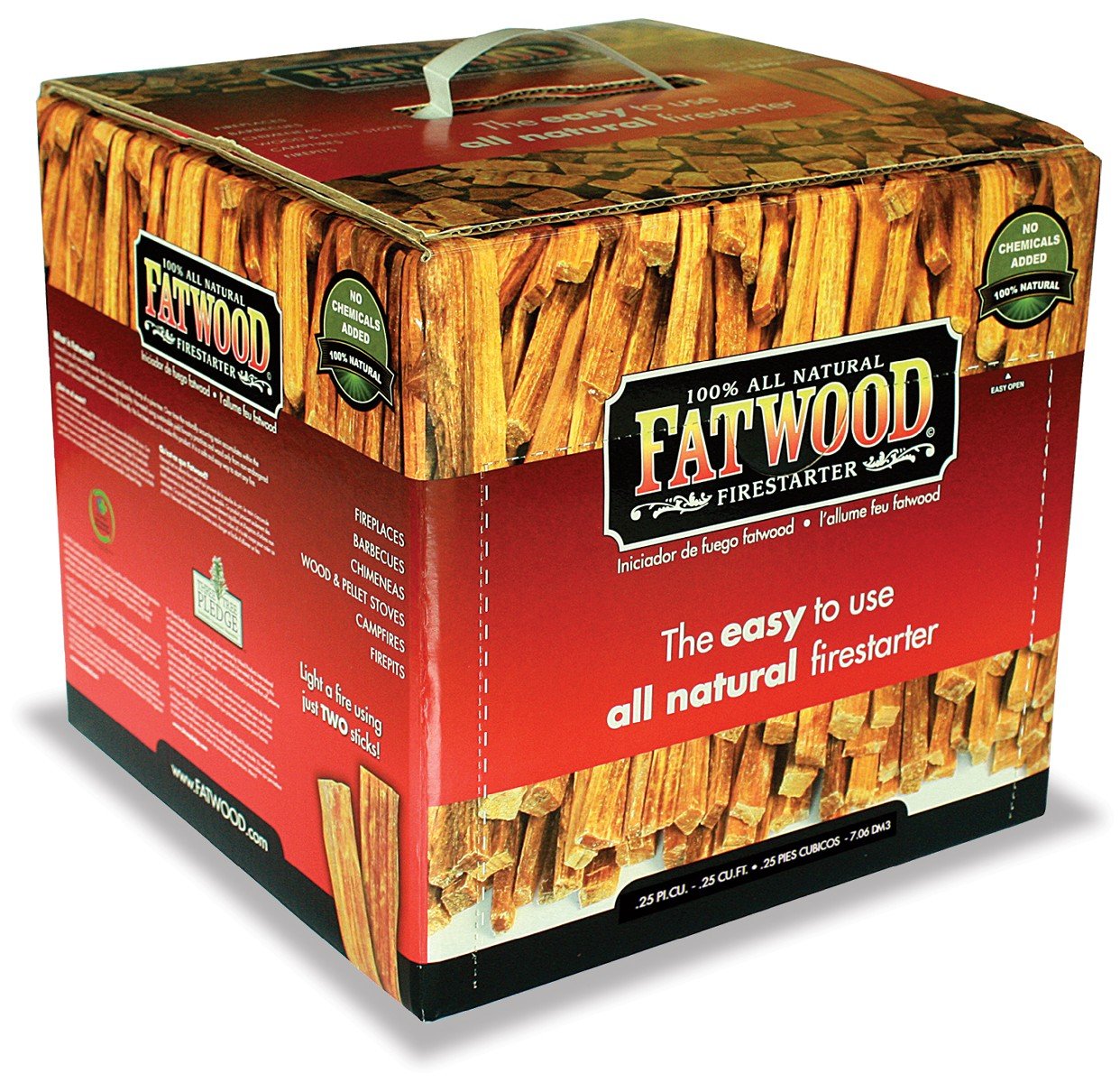 FATWOOD STARTER .25CU