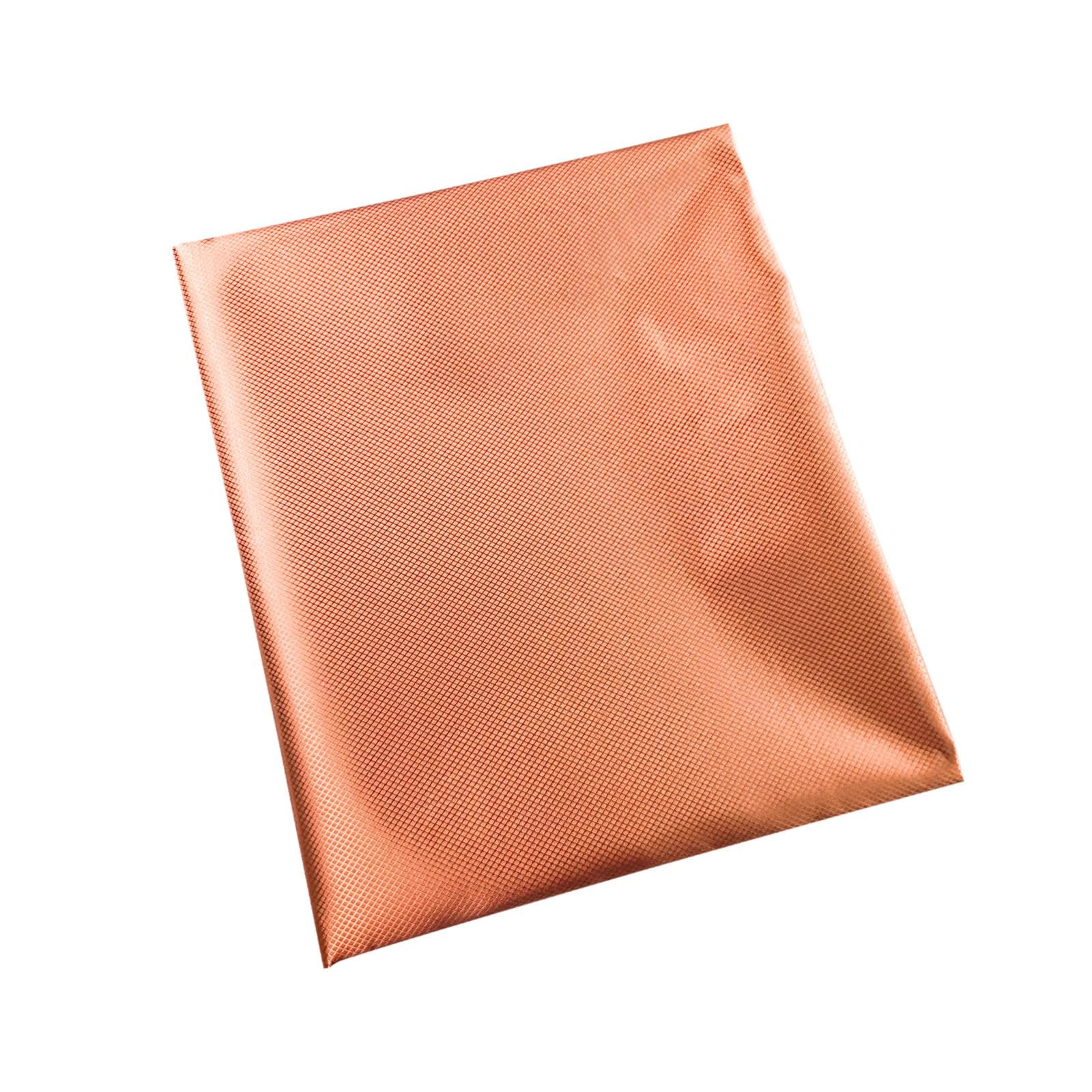 Tejido de Protección, Tejido Protector para Uso Doméstico, Protección contra La Radiación, Tejido de Protección Electromagnética Flexible, 500 Cm, Individual
