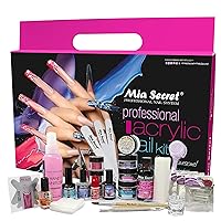 Vista 1 de Mia Secret Professional Acrylic Nail Kit/Set For Beginner - Nail kit with everything - Kit de uñas acrilicas completo mia secret - Kit para uñas