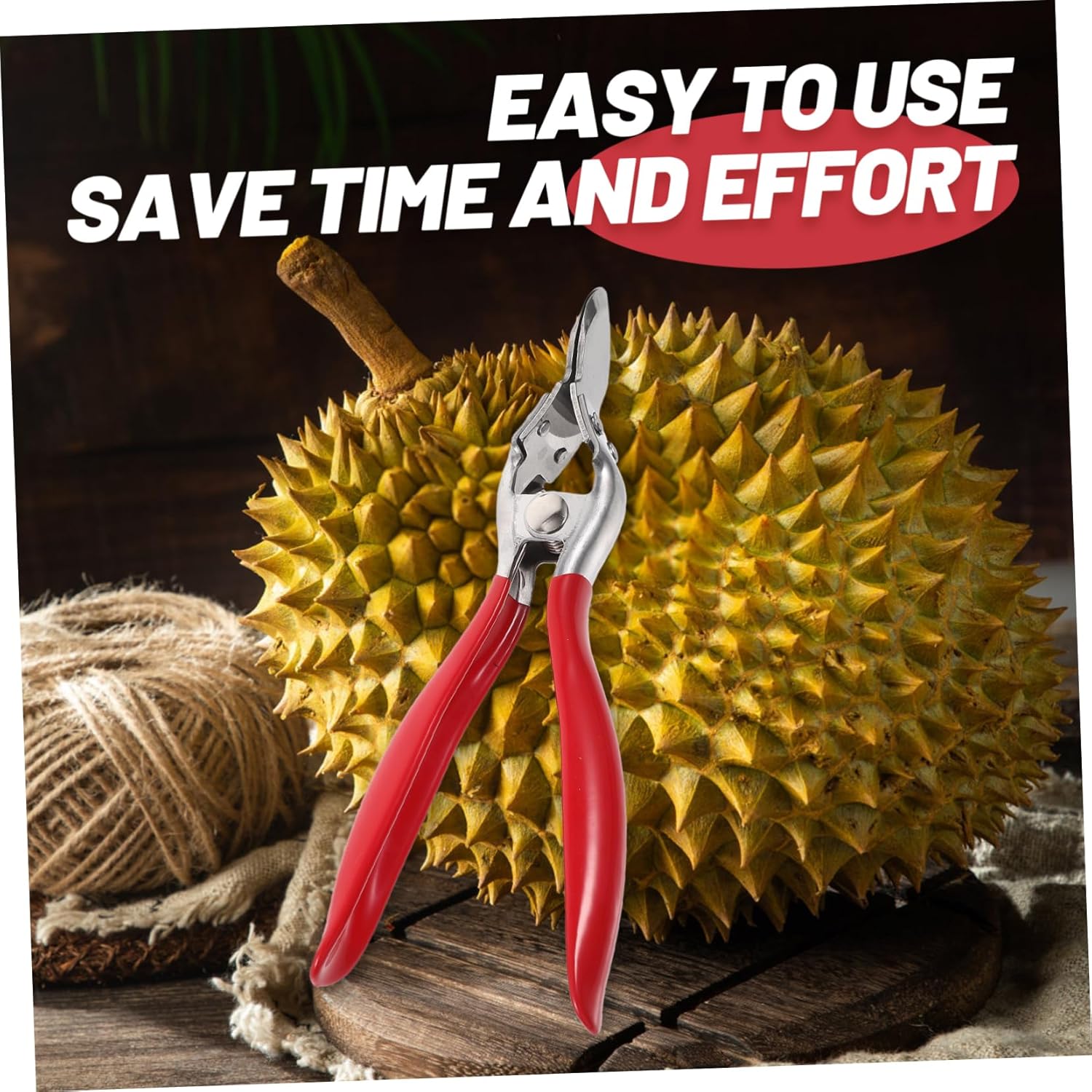 OUNONA 5pcs Opener Tool Stainless Steel Manual Fruit Separator Easy Use and Melon Opener Non- Design for Quick Fruit Preparation Kitchen Essential Gadget