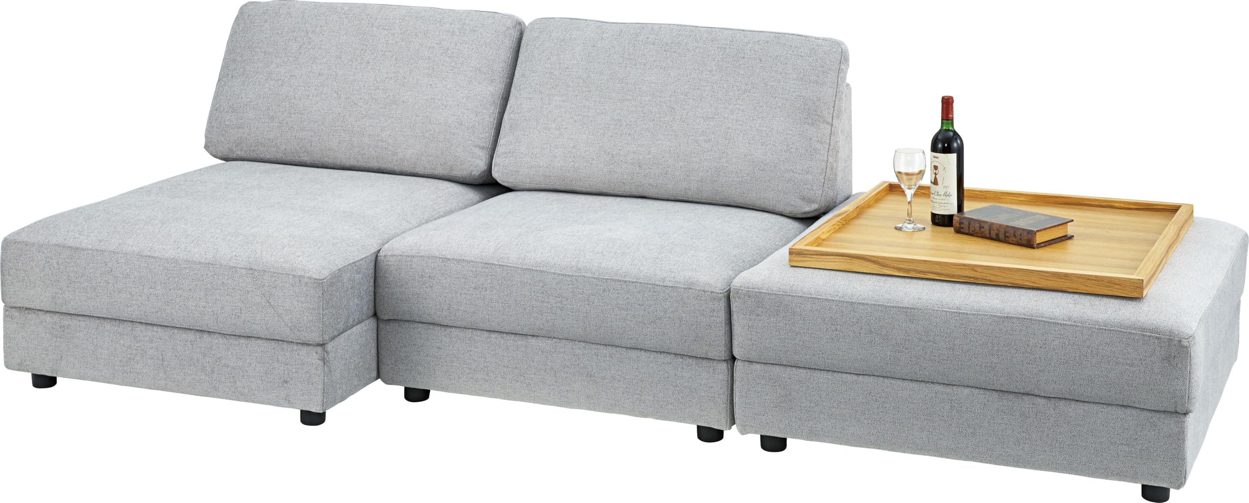 東谷 あづまや HS-443GY イーズソファ　L Amazon｜AZUMAYA ソファ イーズ ソファ L HS-443GY｜ソファ・カウチ