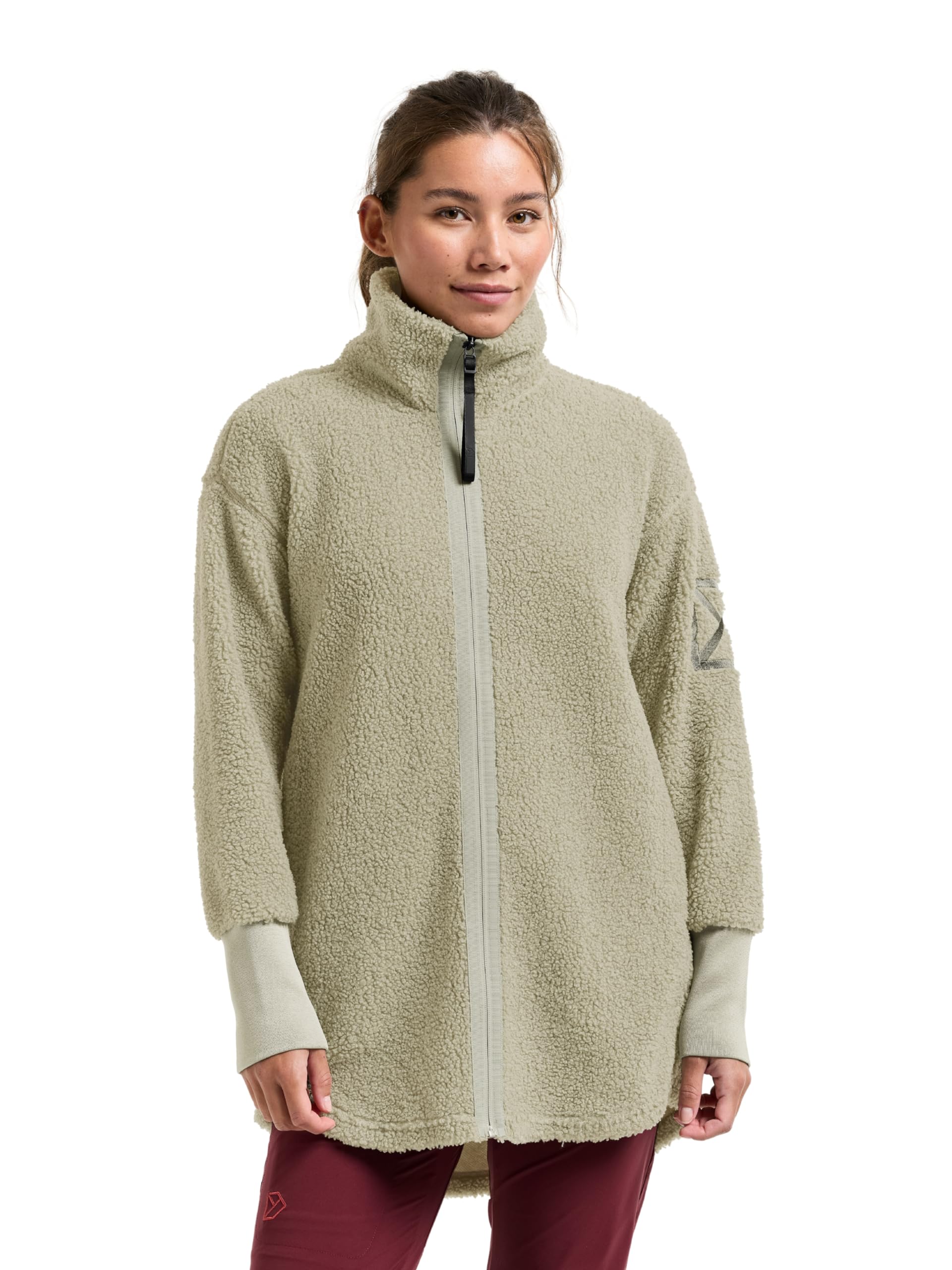 Didriksons - Sally Teddy Jacke - Damen Pile Full-Zip