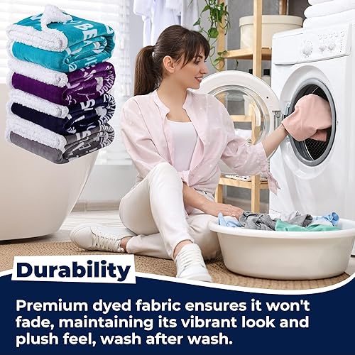 Miniatura 5 de FILO ESTILO Regalos para tías de sobrina o sobrino para el día de la madre, cumpleaños, Say We Love You Aunt with a Special Aunt Manta rellena de