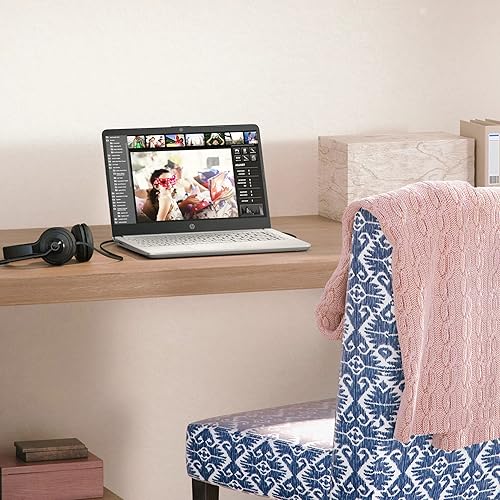 Miniatura 8 de HP Pavilion Laptop (modelo 2022), pantalla FHD IPS no táctil de 14 pulgadas, AMD Ryzen 3 3250U, 16 GB de RAM, SSD de 512 GB, microborde, delgado y