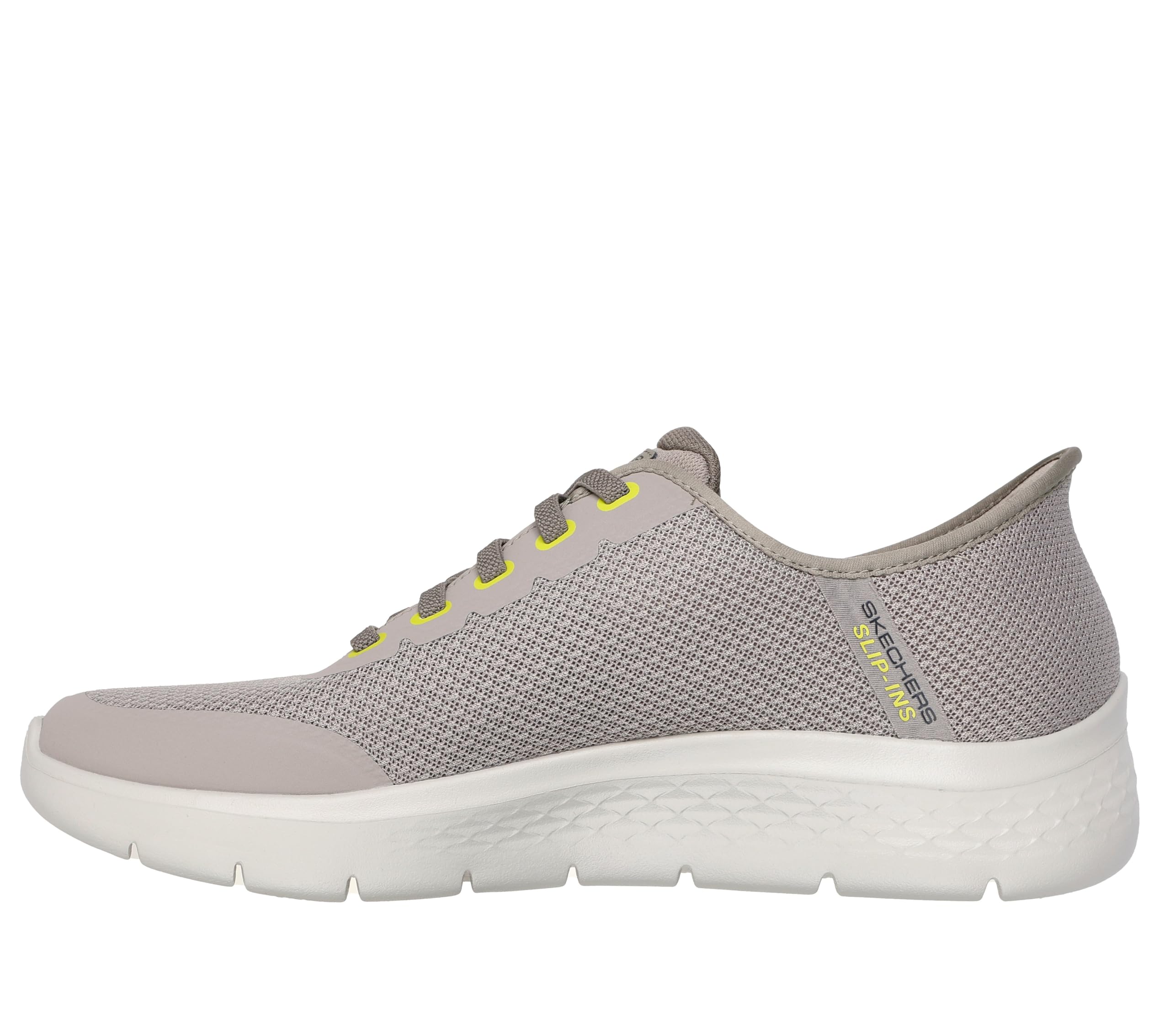 Skechers Uomo Go Walk Flex Netro Slip-in ALLENATRICE