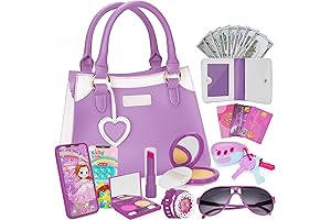 Officygnet Princess Pretend Play Purse Toy Set