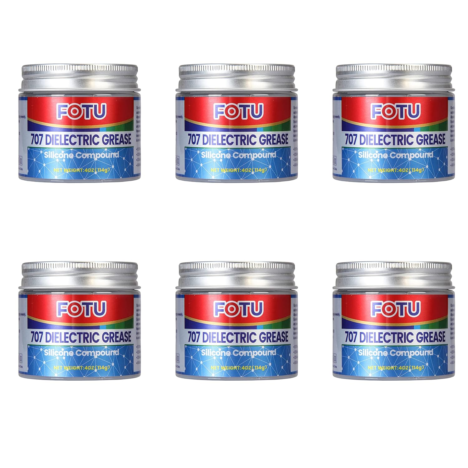 FOTU Dielectric Silicone Grease ，Dielectric Grease for Electrical