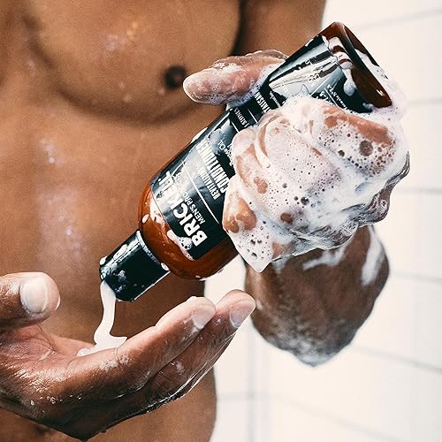 Miniatura 6 de Brickell - Juego de champú y acondicionador diario para hombres para aliviar el cabello champú y acondicionador para la caspa para hombres Ziziphus