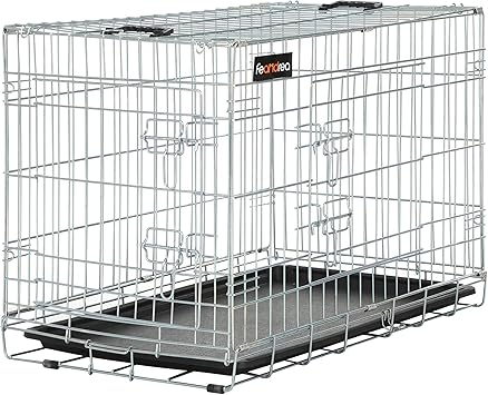Amazon Feandrea ペットケージ 91 58 64cm 犬ケージ ペットハウス 出入り口2つ 室内外兼用 折り畳み可 Nppd36w Feandrea ケージ 通販 Amazon Feandrea ペットケージ 91 58 64cm 犬ケージ ペットハウス 出入り口2つ 室内外兼用 折り畳み可 Nppd36w Feandrea ケージ 通販