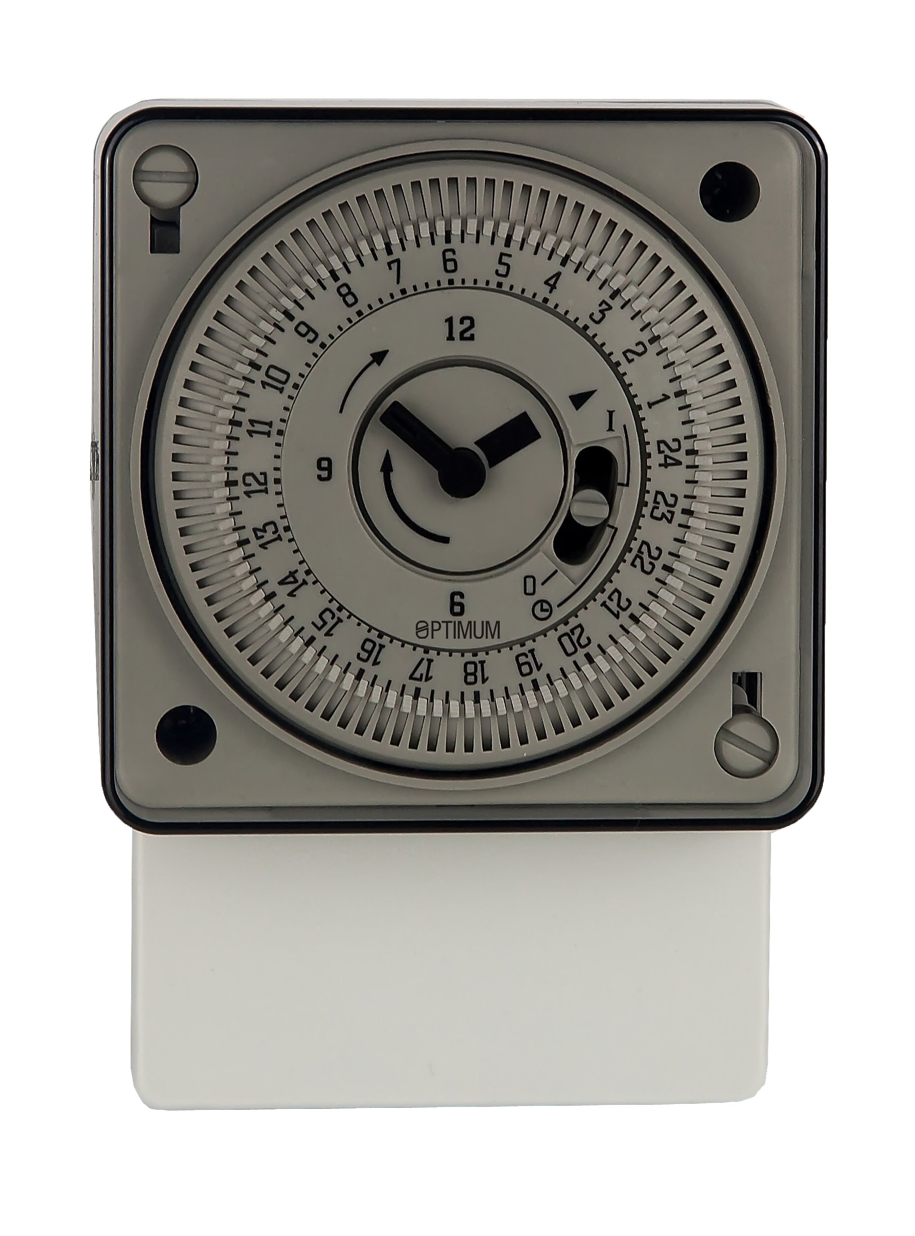 Optimale op-ts211.1 24 Stunde Zeit Schalter, 230 V, weiß