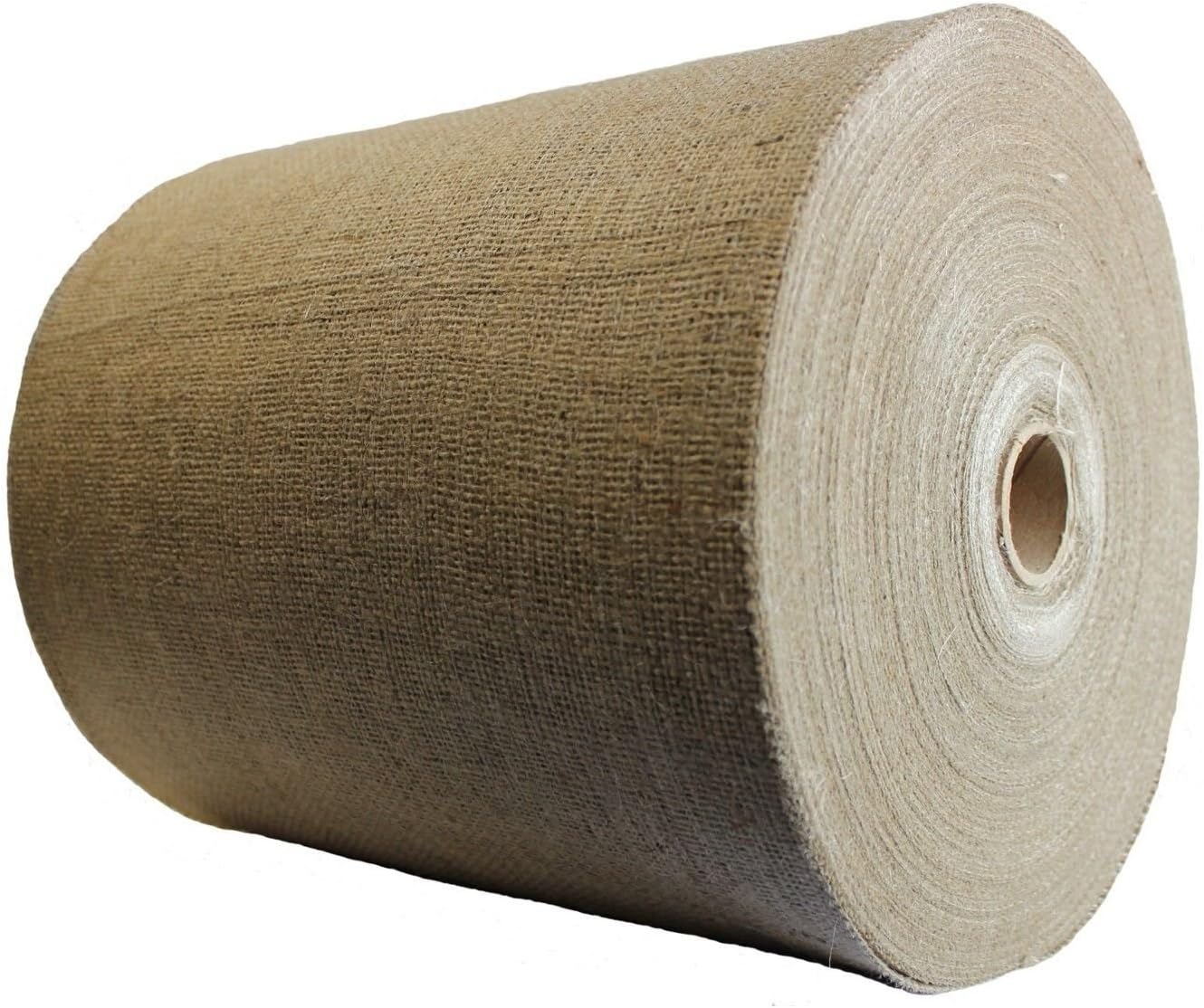 8" Wide Burlap Roll 100 Yards - Wedding Quality