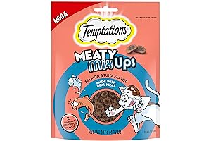Temptations Tender Fills Cat Treats, 4.12oz Pouch