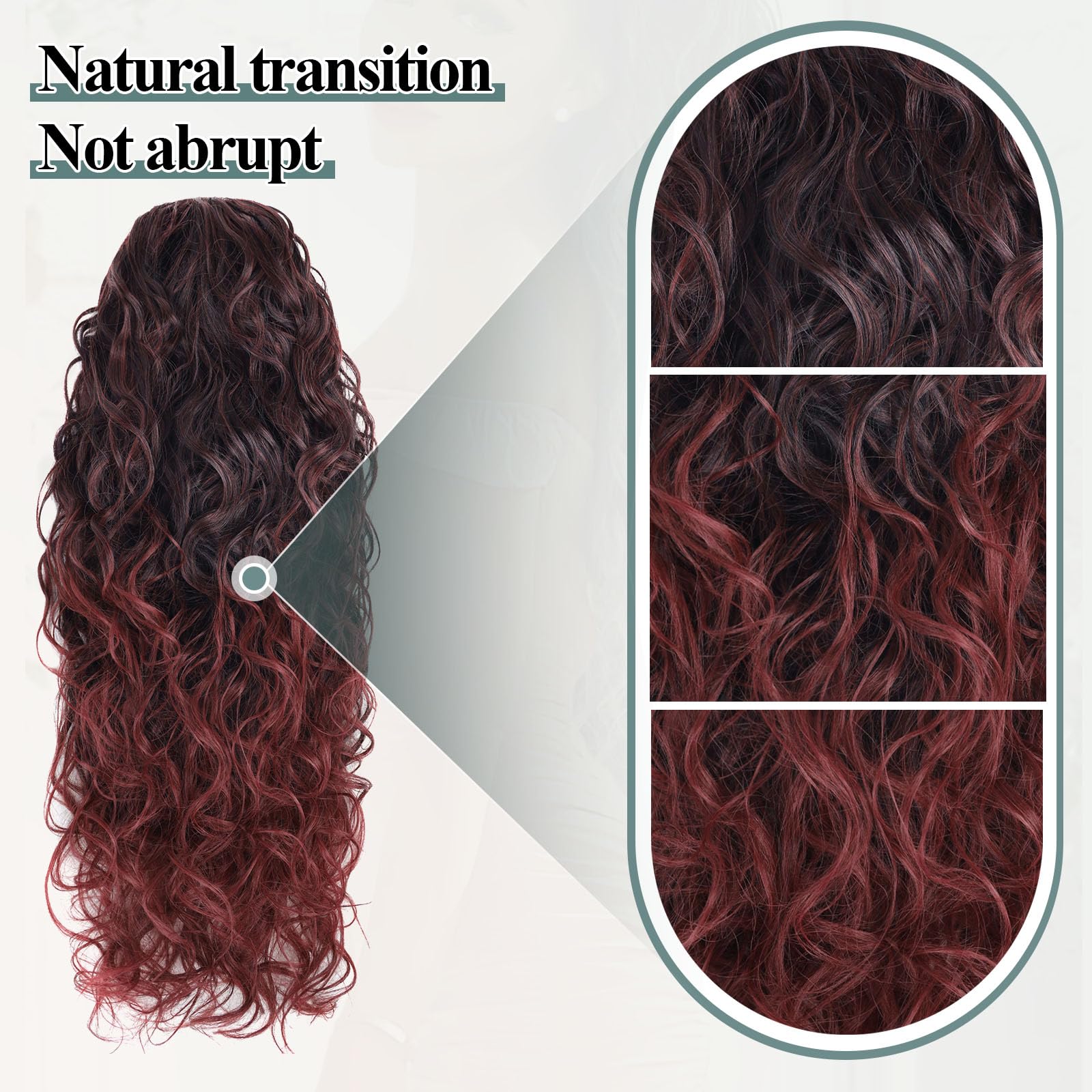 BHF Ponytail Extension - Image 3